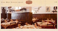 Desktop Screenshot of osteriadeisaporiperduti.it